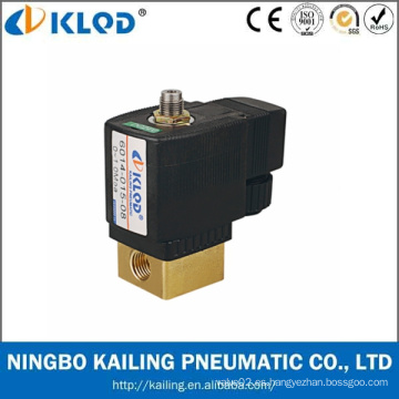 Serie KL6014 Válvula solenoide de 24V DC de acción directa de 3/2 vías